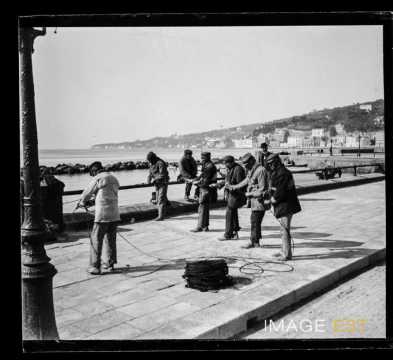 Groupe de pêcheurs (Naples)